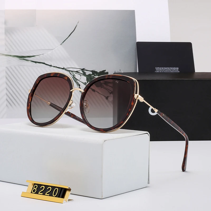 Женские поляризационные очки кошачьи глаза солнцезащитные в стиле ретро