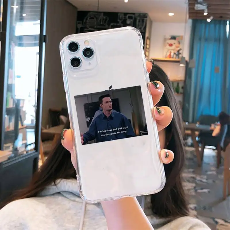 

friends tv show funny family Phone Case Transparent soft For iphone 5 6 7 8 11 12 s c se plus mini x xs xr pro max