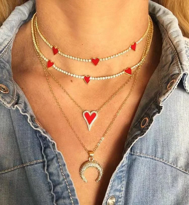 Женское Свадебное колье чокер вечерние свадебные ожерелья в американском и