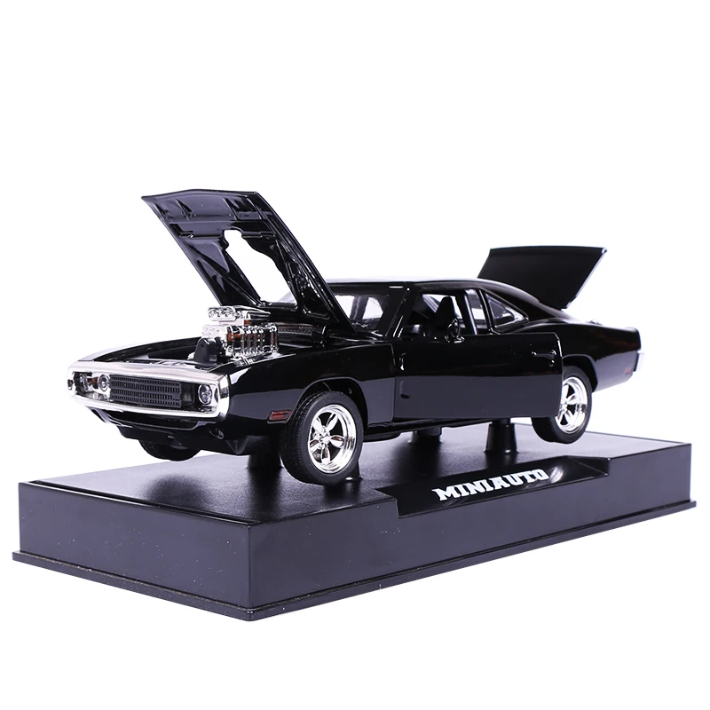 

1:32 dodge challenger racing diecast toys for boys fast and furious Car model Drift cars Scale Hobby modeling Gifts children