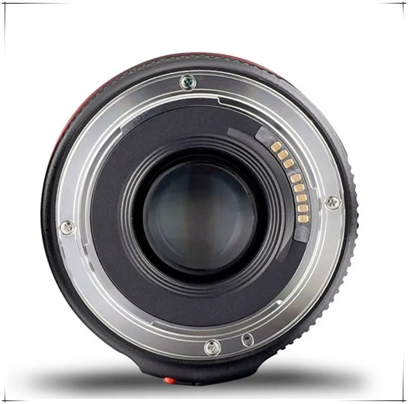 Новый объектив YN50mm F1.8 II с большой апертурой и автофокусом для камеры Canon эффектом