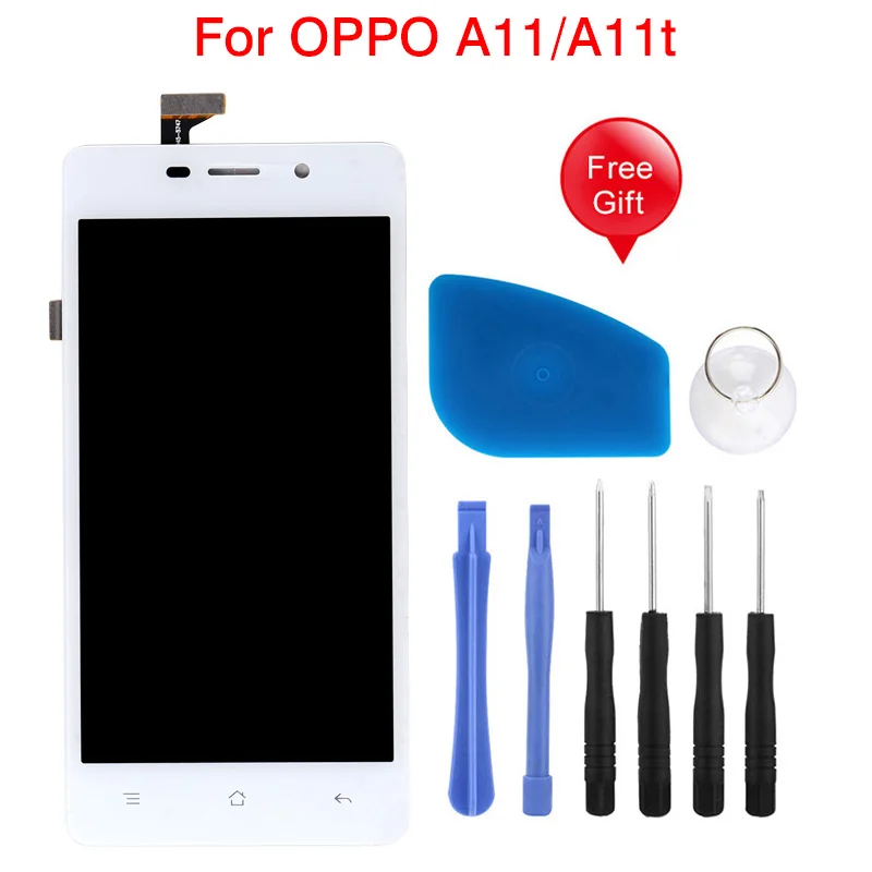 Дисплей с дигитайзером в сборе для Oppo A11 сенсорная панель 4 5 дюйма набором