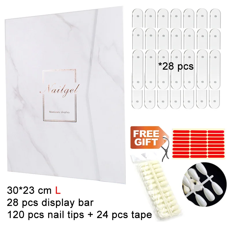 Планшет для демонстрации ногтей Color s полка дизайна Гель-лак цветная карта