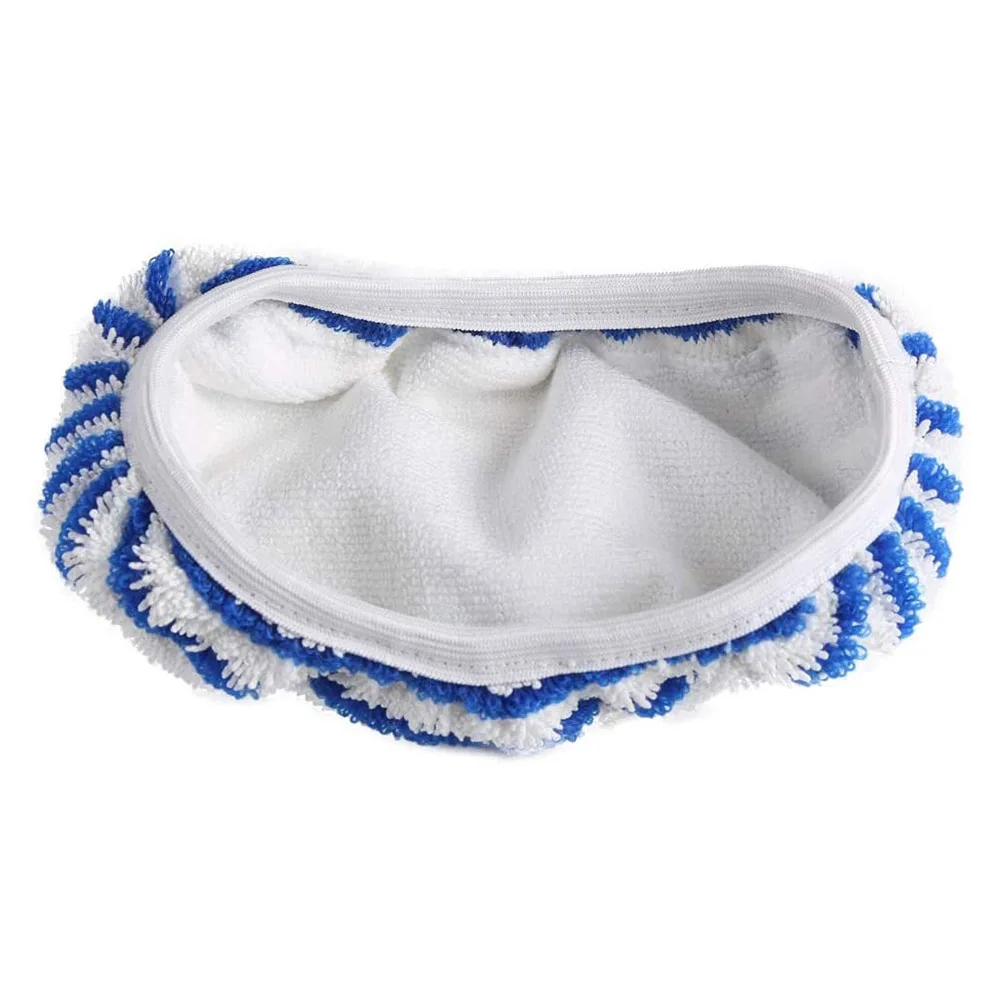 

Pads Microfiber Cloth For Rowenta Clean&Steam ZR005801 Accessory Supplies