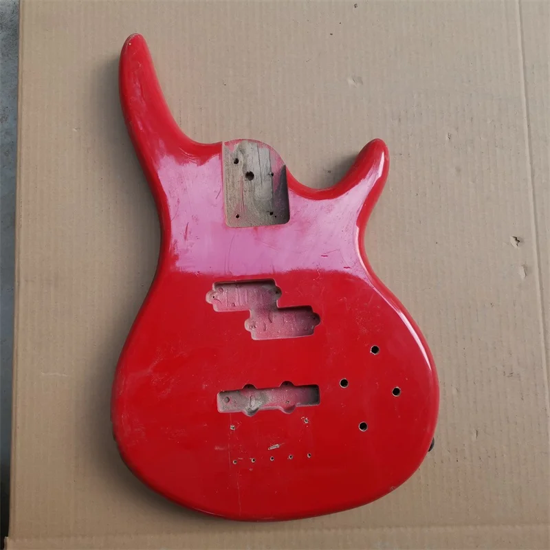 

JNTM Electric Guitar Semi-finished Body Unfinished DIY Guitar Part Guitar Body (485)