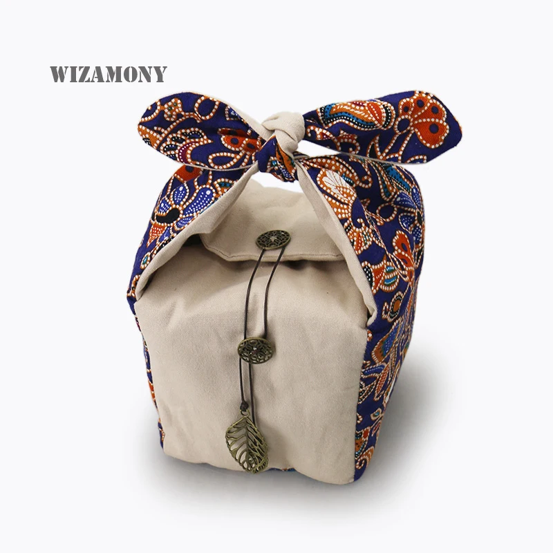 2018 WIZAMONY чайник Jadeware сумки для хранения уплотненный шнур ручной работы подписи