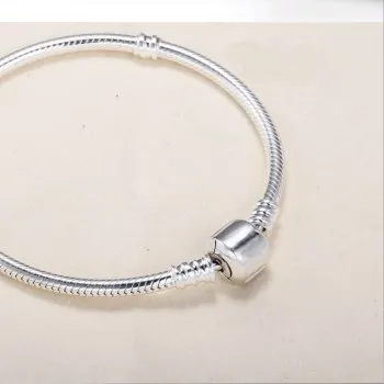 

Sleek Chain Snake Bone Chain Running Bead Bracelet Diy Basic Chain Bracelet JCL