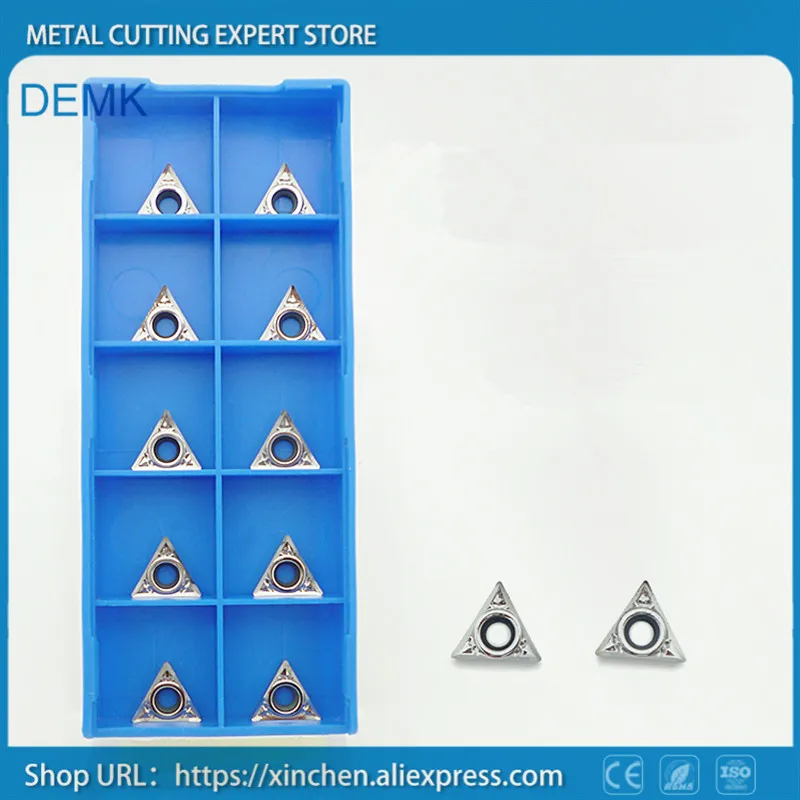 

TCGT110202/04-AK H01 aluminum alloy dedicated,copper pieces processing blade insert CNC cutting tool for Non-ferrous metals