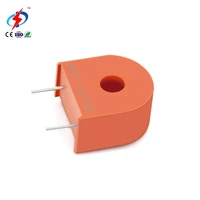 zhongdun hwct 5a5ma ferrite core mini precision pcb sensor ac small ct current transformer for metering