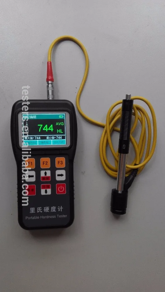

High Performance Portable Leeb Durometer gauge