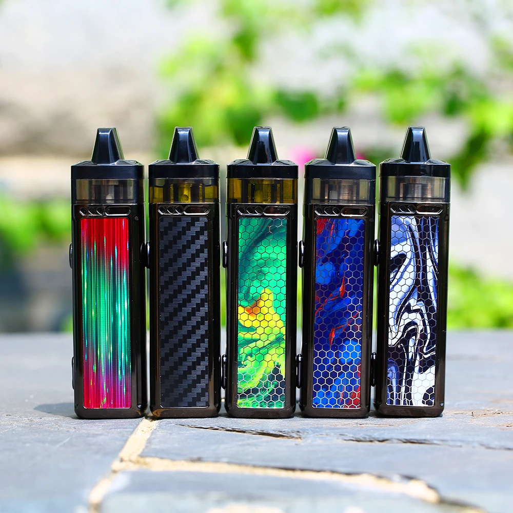 VOOPOO VINCI Mod Pod Vape комплект с аккумулятором 1500 мАч и 5,5 мл Pod и 0,96 дюймов TFT цветной экран Vape комплект Vs Vinci X/Drag 2
