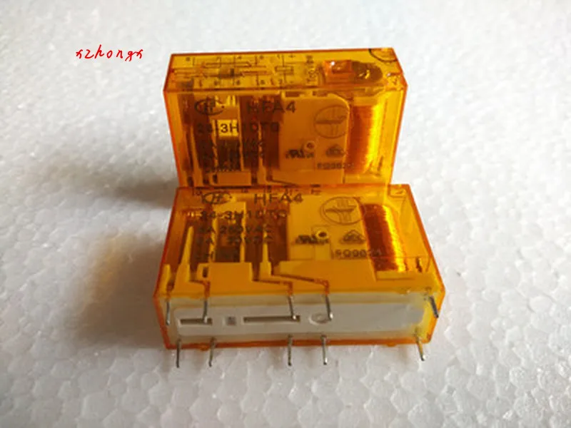 

HFA4 24-3H1DTG 6A 250VAC/30VDC 10-контактный новым реле