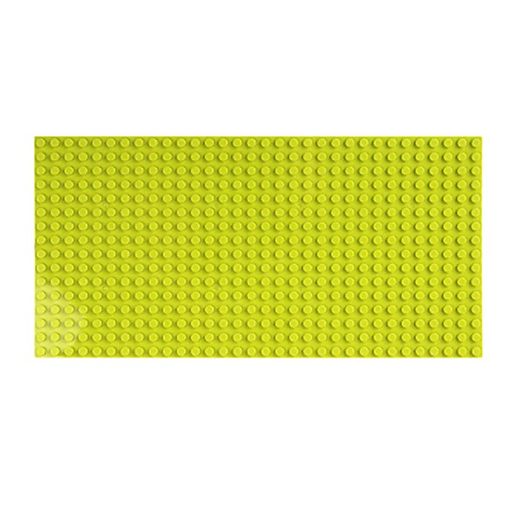 Материал маленькая частица строительный блок Нижняя пластина 16*32 Детский сад