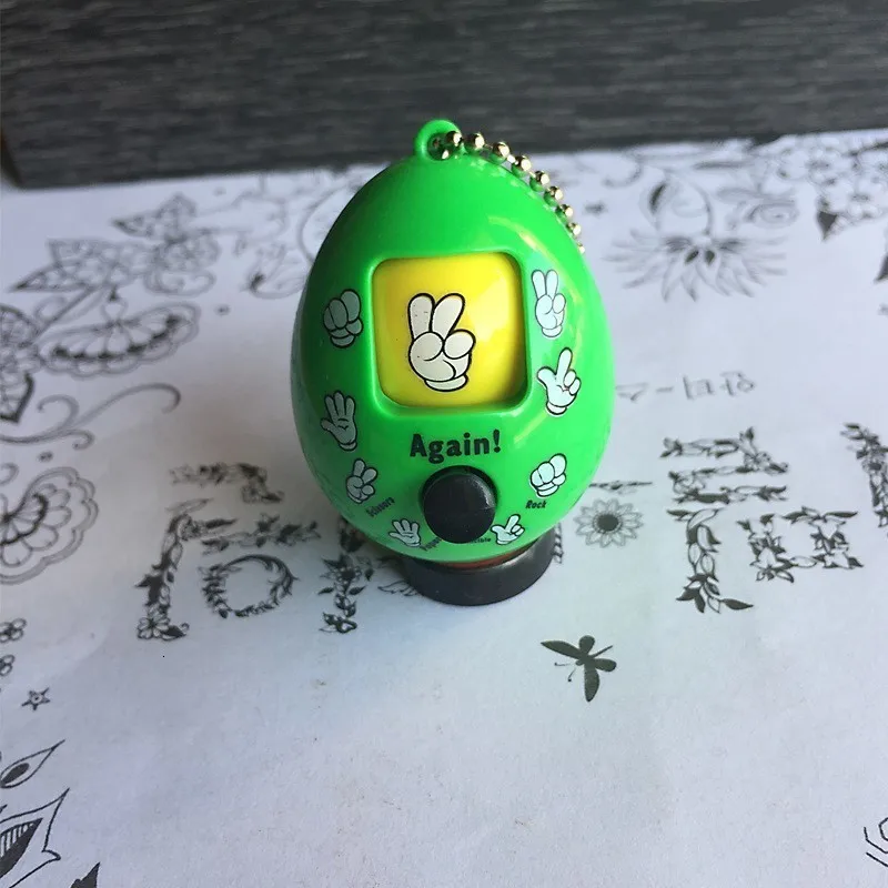 Необычные пластиковые каменные ножницы ткань пальчиковая игра одно нажатие для