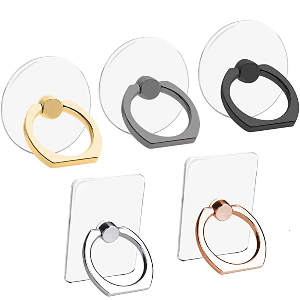 5 шт. мобильный телефон кольцо держатель сотовая поддержка аксессуары палец