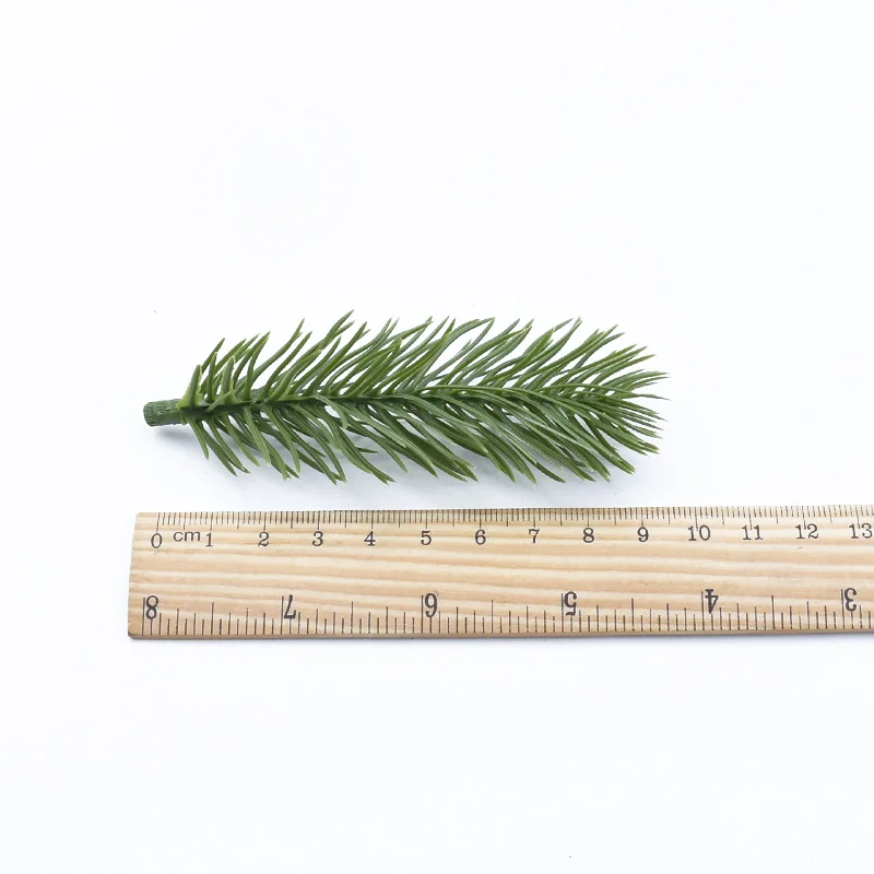 

10 шт., пластиковые сосновые товары для дома, рождественские поделки, Декор для дома, Подарочная коробка «сделай сам», гирлянда, искусственные растения, декоративные цветы