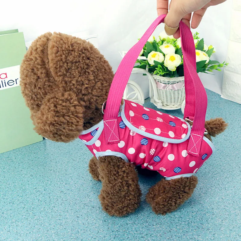 Сумка на плечо для собак 3 в 1 портативная 4-ногая уличная сумка жилет поводок