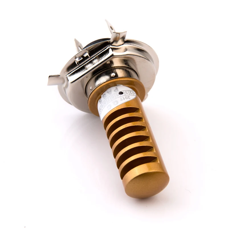 Фары Creadvent для мотоцикла 8 Вт светодиодные фары H4 HS1 скутера Аксессуары COB 12 В