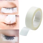 5 рулонов, дышащая Нетканая ткань, клейкая лента под глаза, бумажная лента для накладных ресниц, инструменты для макияжа