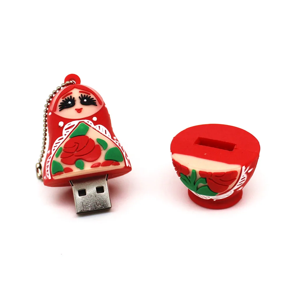 USB-флеш-накопитель в виде русских кукол 8/16/32/64 ГБ | Компьютеры и офис