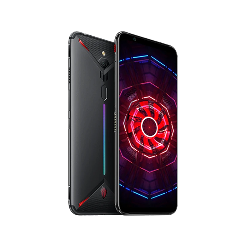 Мобильный телефон Nubia Red Magic 3, 6,65 дюймов, Snapdragon 855, отпечаток пальца, передний, 48 МП, задний, 16 МП, 8 ГБ, 128 ГБ, 5000 мАч, игровой телефон, европейская версия