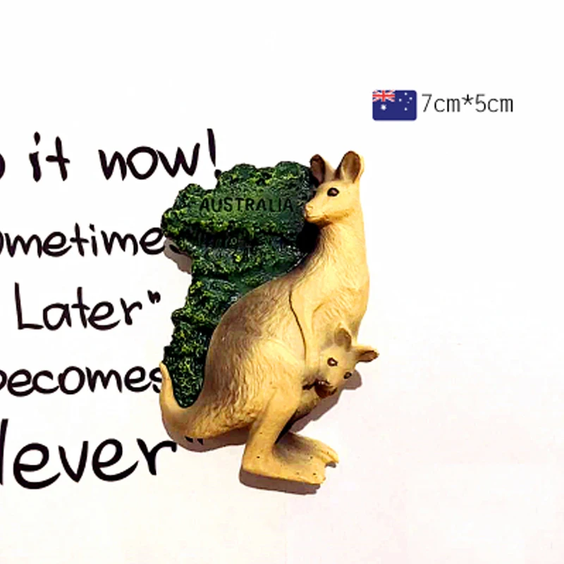 Сувениры для путешествий по всему миру австралийский медведь коала из каучука