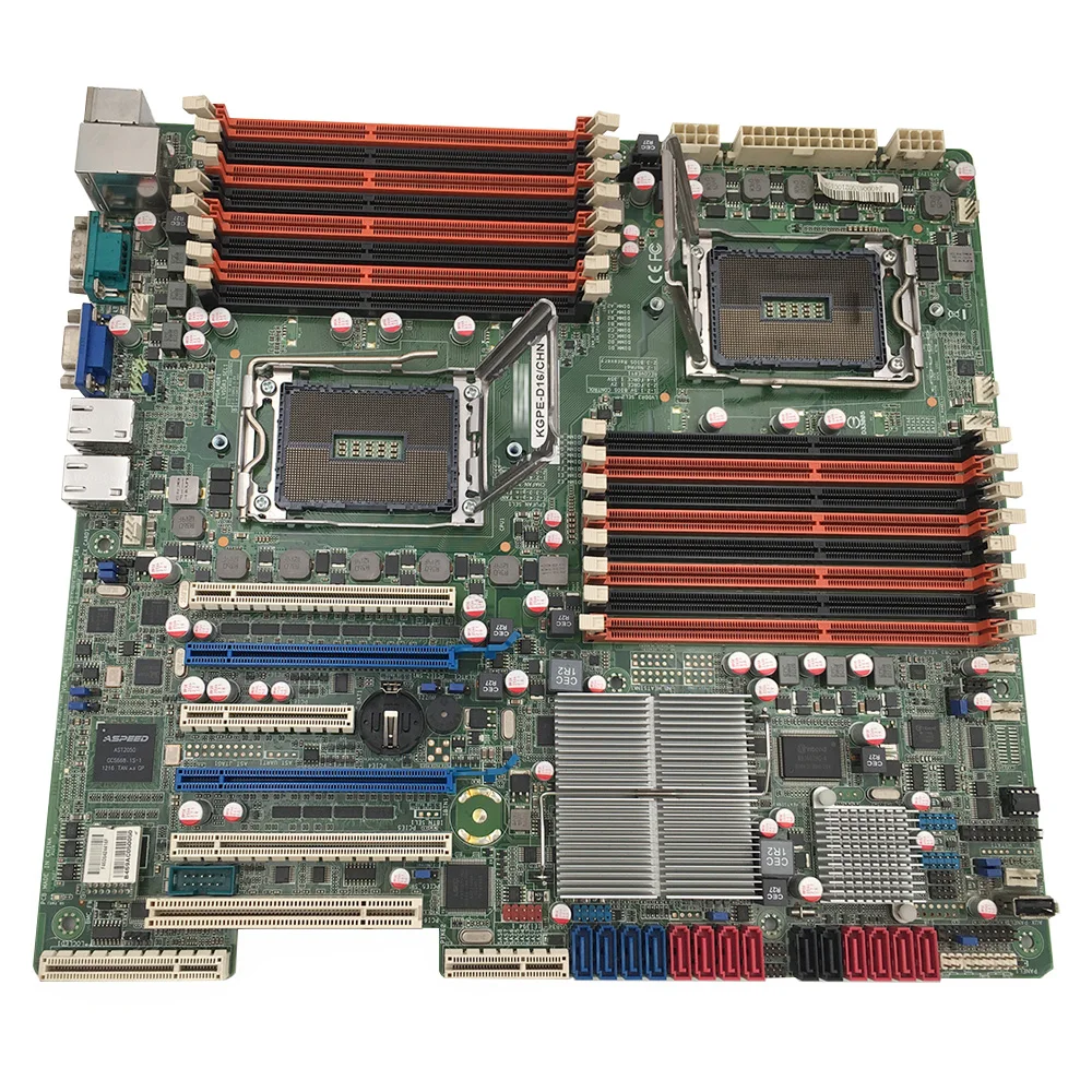 Для Asus A620R G/CHN AMD G34 Серверная материнская плата идеальный тест|Материнские платы| |