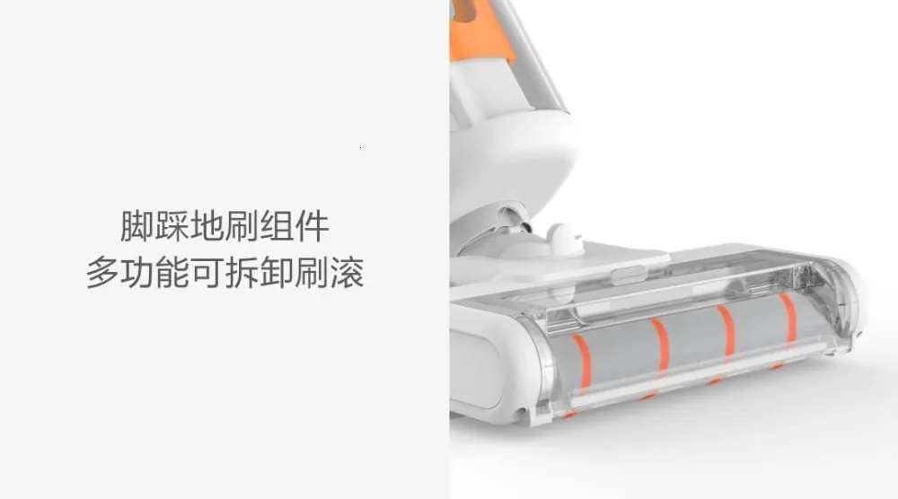 Xiaomi SWDK Летающая собака Беспроводная машина для мытья пола ручной Электрическая Швабра стеклоочистителя Моечные машины для пола пылесос протирочная машина