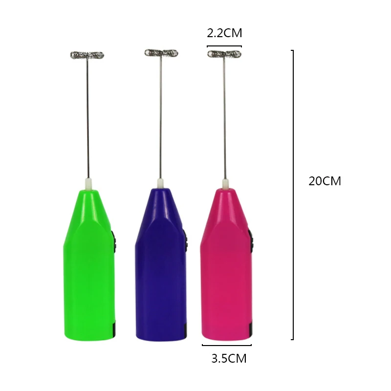 Электрическая мешалка с мини-ручкой практичный венчик для молочных напитков