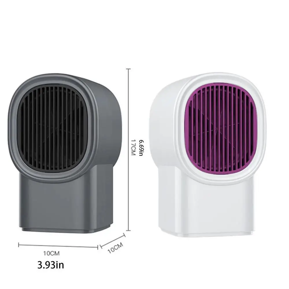 

Portable Electric Heater Fast Heating Mini Heater Fan For Home Low Noise Intelligent Constant Temperature Hand Warmer Air Fan