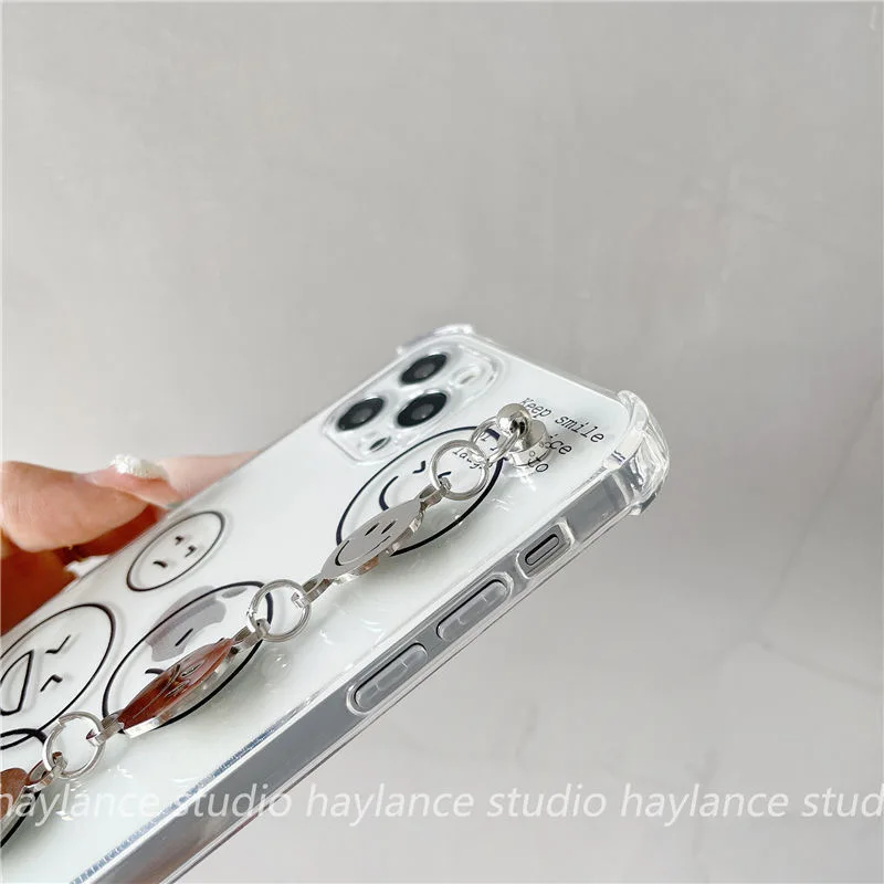 Шикарный мультяшный прозрачный мягкий чехол из ТПУ для телефона Huawei P Smart 2021 Z 2020