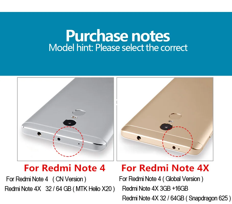 Thouport полное закаленное стекло для Xiaomi Redmi Note 4X 4 Global Защита экрана Pro Note4 стеклянная