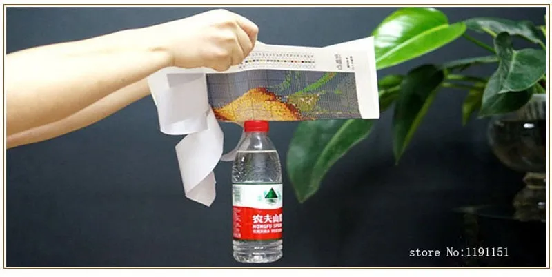 Алмазная вышивка QIANZEHUI для рукоделия мозаика из круглых бриллиантов 5D алмазная