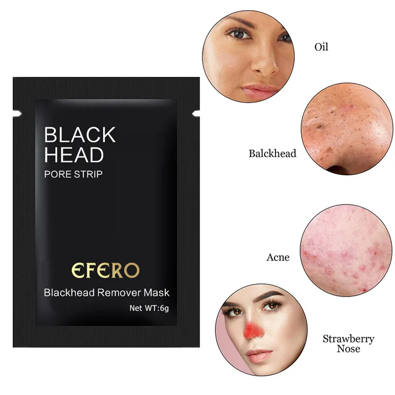 

Black Head Mask Face Nose Mask Remove Black Head Peeling Mask Pore Cleanser Pimples Acne Spot Treatment Face Care TSLM1