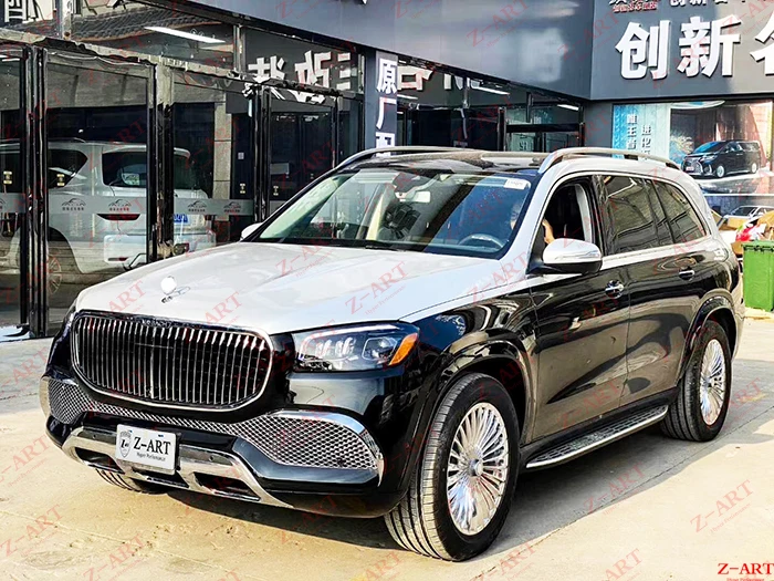 Z-ART для 2020 GLS подтяжки лица тюнинг-пакет Benz X167 ГСЛ может Бах всех новых новое |