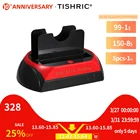 TISHRIC IDE SATA Dual All In 1 HdHDD Dockдок-станция жесткий дискдиск Hdd 2,5 3,5 ридер Usb ЕС внешний бокс корпус Чехол