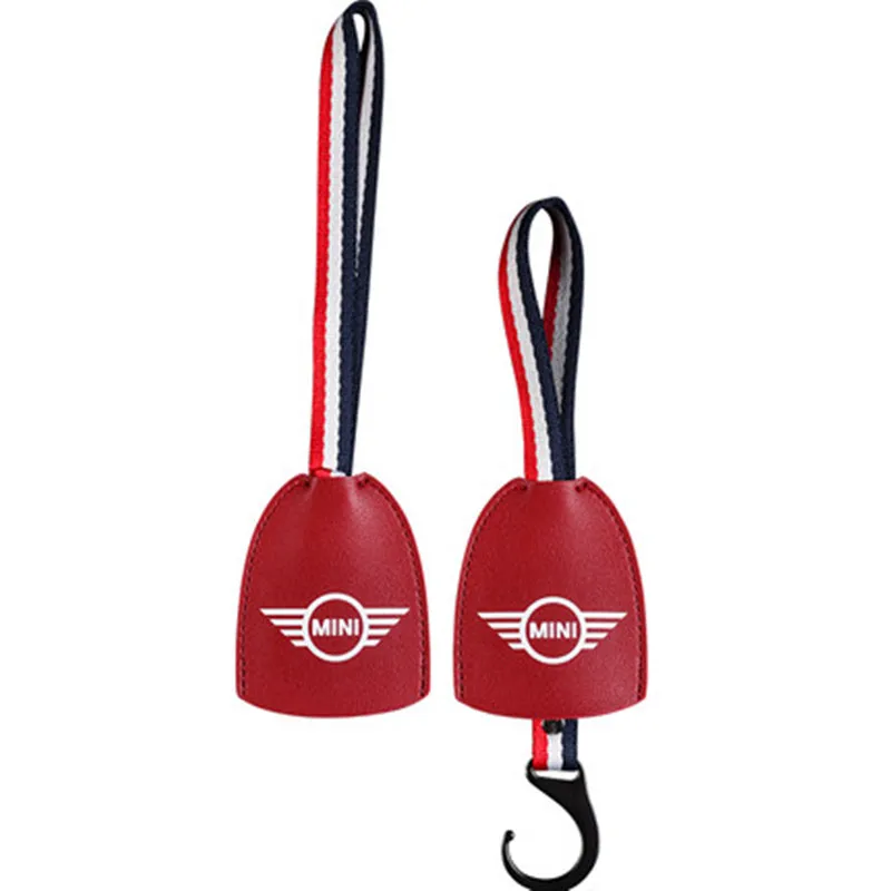 

Car Seat Back Hook Hidden Storage Rope For MINI Cooper S F54 F55 F56 F57 F60 R52 R53 R55 R56 R60 R61 car Accessories Interior