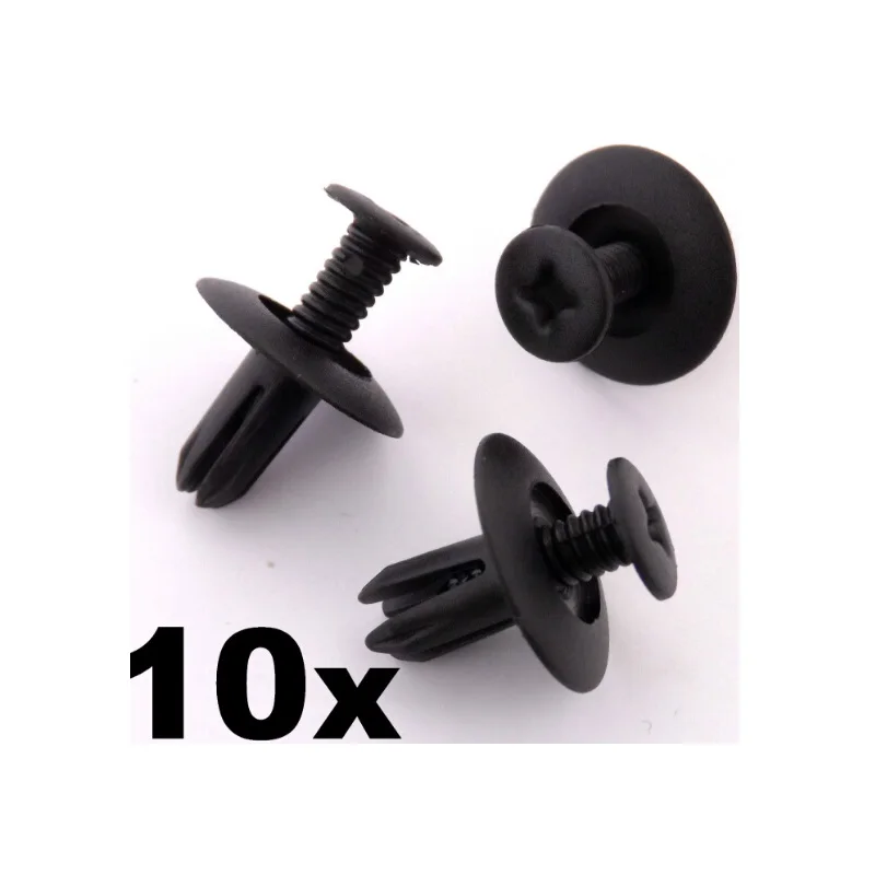 

10x For Honda Interior Trim Clips for Interior Fascia Panels & Boot Linings