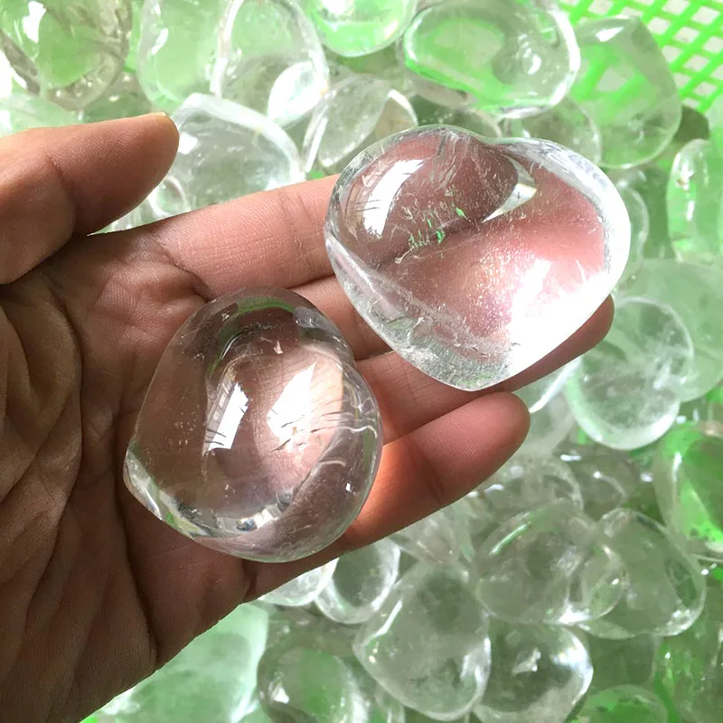 

Яркое хрустальное сердце для украшения дома, 1 кг