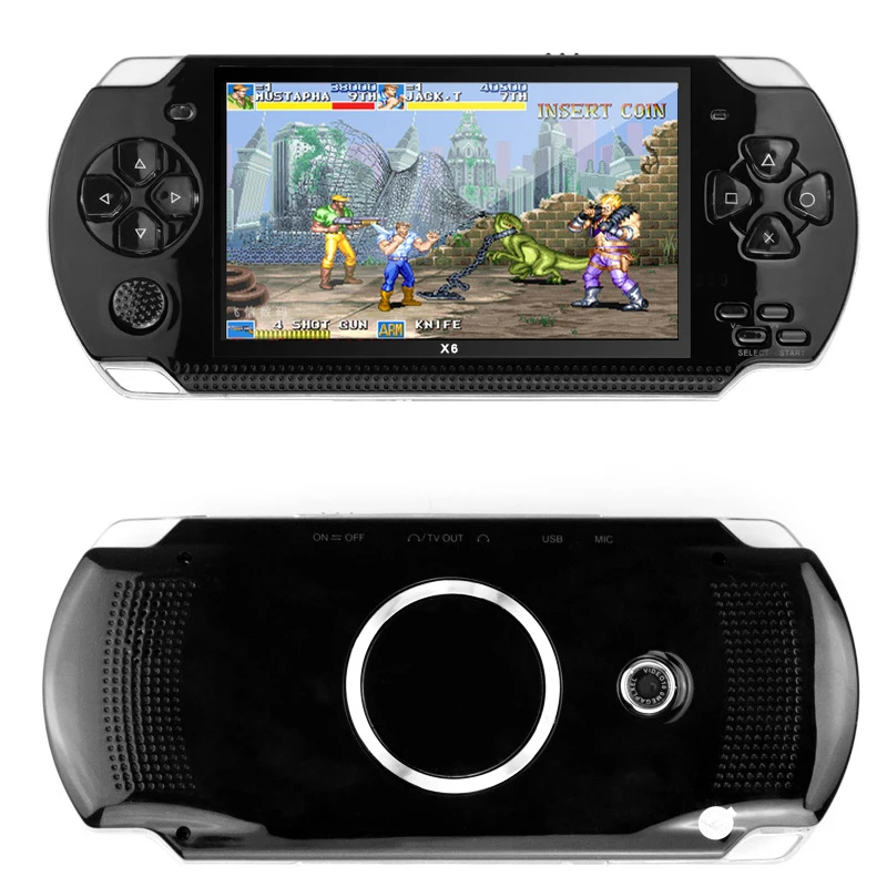 Портативная игровая консоль для PSP Games с экраном 4 3 дюйма классические ретро-игры