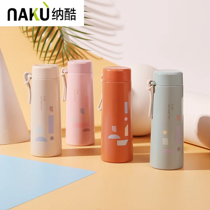 Детский термос из нержавеющей стали фляжка для чая вакуумная Герметичная