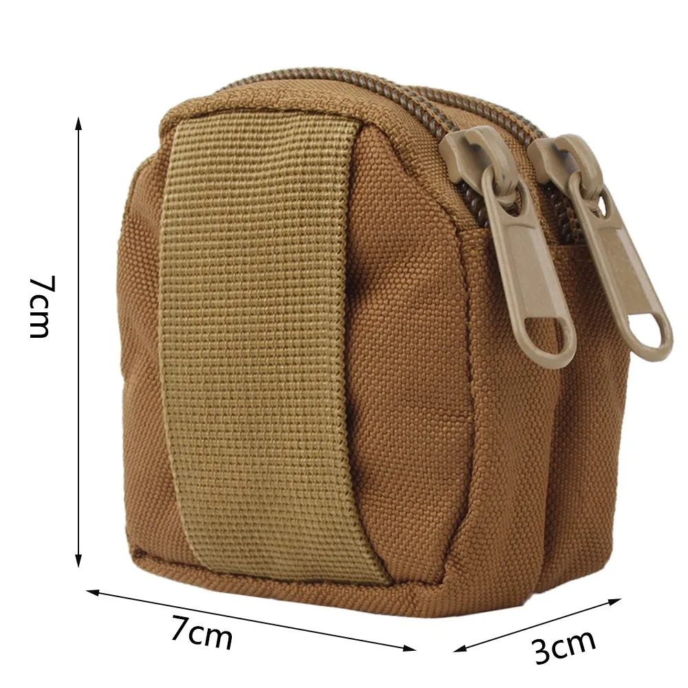 MOLLE тактический EDC чехол Портативный ключ кошелек держатель многофункциональный поясной ремень сумка портмоне сумка для спорта на открытом воздухе аксессуар сумка