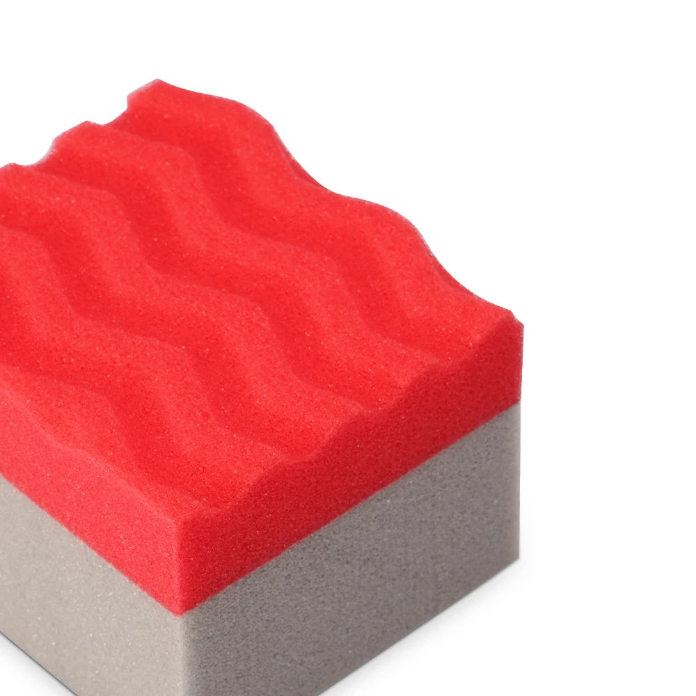 ЗИП ручной подушечка аппликатор кубоид воск губка для шин Портативный интерьер