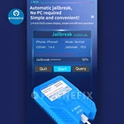 JCID J-BOX автоматический jailbreak magico для обхода ID и Icloud пароль на устройстве IOS ПК бесплатнозапрос Wi-FiBluetooth адрес
