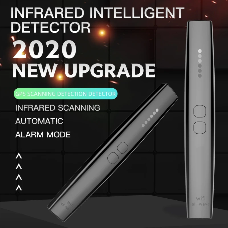 Шпионские устройства K108 скрытая камера антишпионский детектор ошибок шпионская