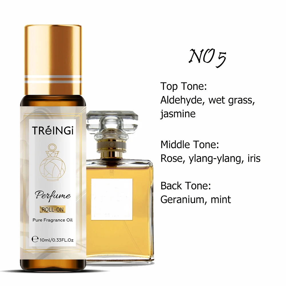 Парфюмерное ароматическое масло 10 мл с роликом эфирное для мужчин опийное