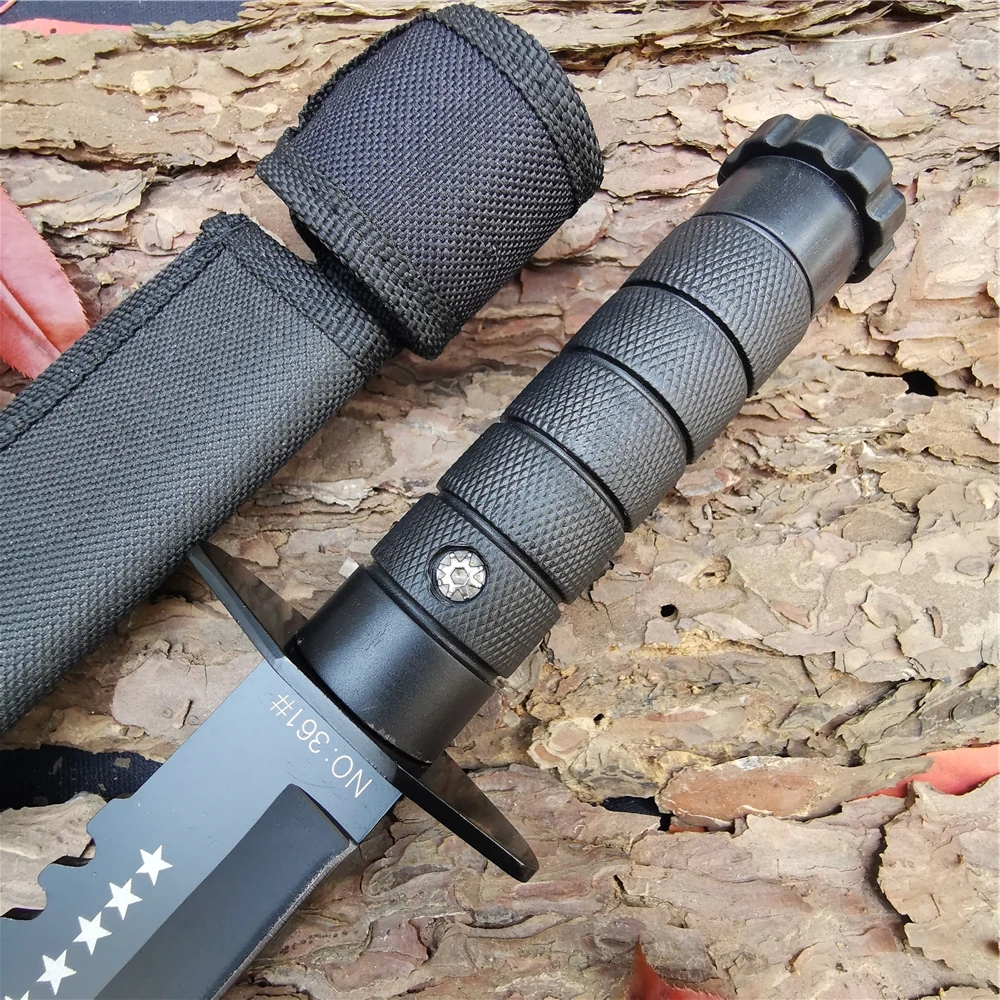 Outdoor Tactical Camping Hunting Survival Pocket Fixed Blade Knife 8cr13mov Fishing Utility Rescue EDC Tool with Sheath | Инструменты