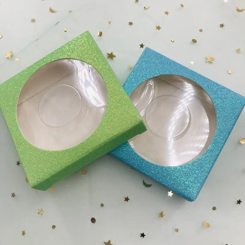 Пустая коробка для ресниц хит продаж высокое качество упаковка блеск и красивый