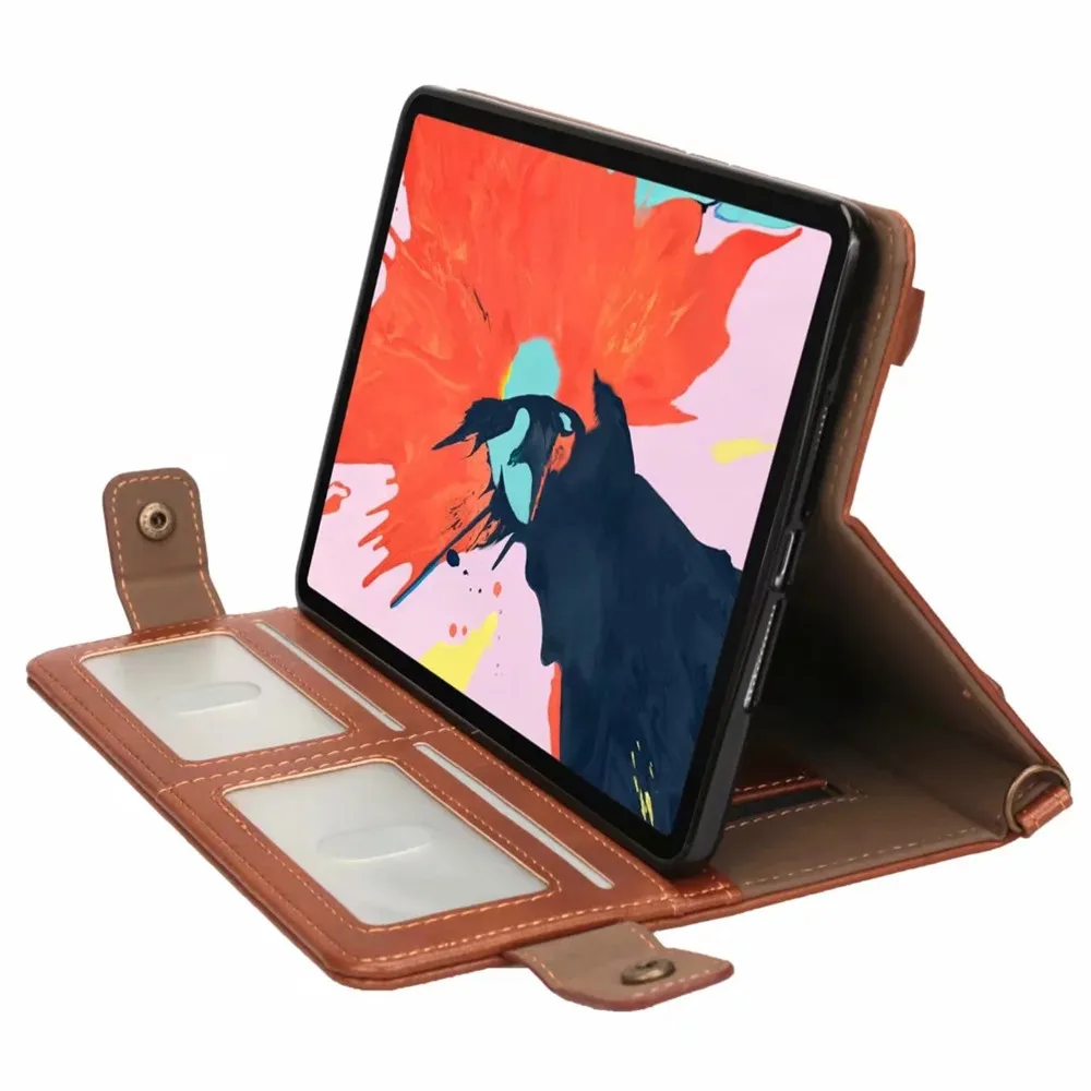Чехол для нового iPad Pro 11 2018 чехол из искусственной кожи bao наплечный ремень с