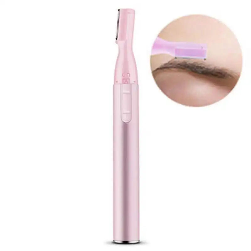 Электрический триммер для бровей мини-бритва портативный эпилятор удаления